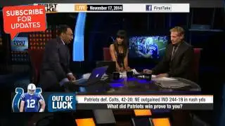 First Take - What Did the Patriots Prove with a Win over the Colts?