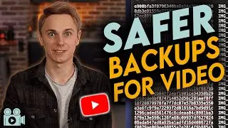 How to Protect Files While Transferring Them to Your Drive (CHECKSUM Video Files)