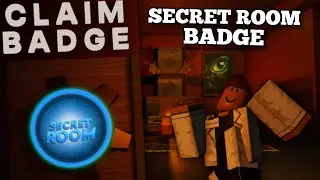 How To Get 'SECRET ROOM' Badge (Ro-Bio: Experiment)