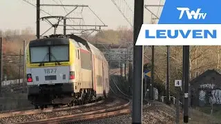 10 min Amazing trainspotting at the highspeedline
