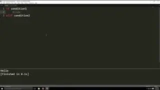 if else if statement in python-Programming tutorial