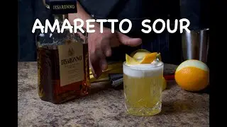 AMARETTO SOUR, but BETTER!!! 2 different ways