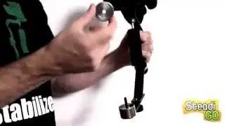SteadiGO - DSLR Steadycam Demo! Canon, Nikon, Steadicam, Glidecam, Stabilizer, Rig
