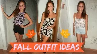 ♡ Fall Outfit Ideas | Autumn Lookbook 2015 ♡