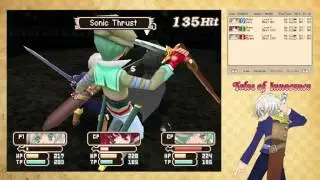 [NDS] Tales of Innocence Quality Test (1080p)
