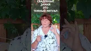 Свадебные замки это темный ритуал#shorts  #душа #любовь #магия #магия #душевная #психология
