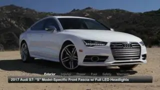 2017 Audi S7 Test Drive