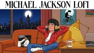 Michael Jackson Lo-Fi Mix Vol. 2 🎧 Chill Beats for Study & Relax