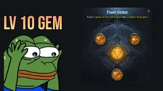 LOST ARK LV 10 GEM GAMBLE