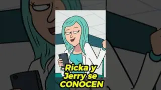 ¿Jerry y Rick Mujer se CONOCEN? | Rick y Morty#ricksanchez #mortysmith #shorts