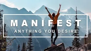 Manifest With the Law of Attraction! Meditation and Relaxing Music for 1 Hour