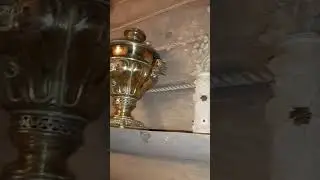 Русский самовар в бане. #баня#самовар#идущийбанщик