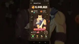 MemeFi Coin секретный код, шифр, комбо! 2 млн. монет за комбинацию.