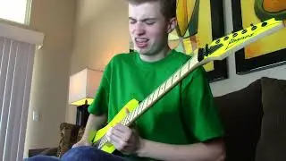 Cryin' Joe Satriani - Guitar Cover