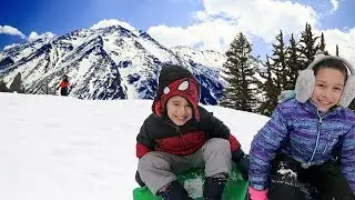NEW YEAR SLEDDING