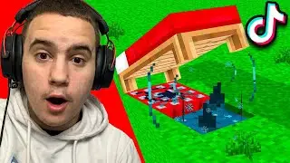 MINECRAFT TIKTOK LIFEHACKS! #1