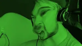 JackSepticeye All The Way but the video gets sped up and increases pitch
