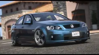 GTA 5 Holden Commodore VE Mini Pack