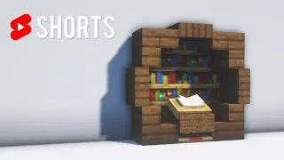 Minecraft: Easy Workspace Table Tutorial 