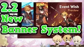 2.2 May change how banners work forever | Genshin Impact Childe Rerun, Hu Tao rerun