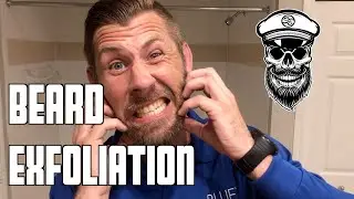 Beard Exfoliation | How to Fix the Problem of Dead Skin and Hair!!!