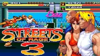 Street of Rage 3 - Полное прохождение.