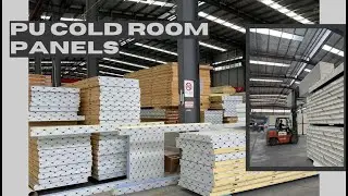 How Polyurethane Cold Storage Boards Are Made: A Tour of the Factory