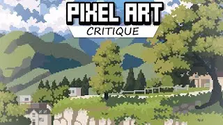 Pixel Art Critique