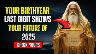 What the Last Digit of Your Birth Year Says About Your Next Year - Buddhist Teachings