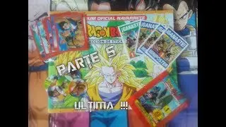 ALBUM DRAGON BALL Z (NAVARRETE) // Parte 5 (ULTIMA) // Sobres de Figuras + album