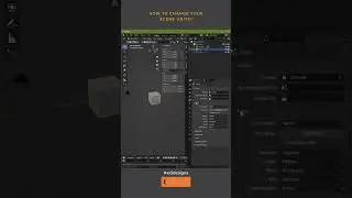 Blender Tip Changing Scene Units | AR3Designs Daily Blender 3D Tips