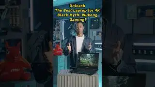 🙊🙊Unveiling the Ultimate Laptop💻for 4K Black Myth: Wukong Gaming!
