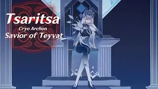 Can AI leak the Cryo Archon (TSARITSA) in GENSHIN IMPACT ?