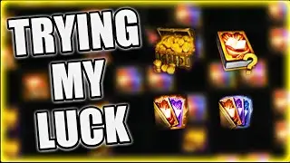 Trying my LUCK in Lost Ark