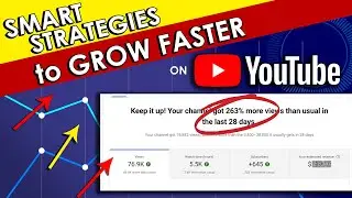 HOW TO GROW FAST ON YOUTUBE! YouTube Growth Strategies 2020