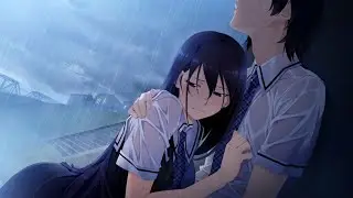 [AMV] - Вы верите еще во что-нибудь? (Грустный аниме клип про любовь)