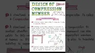 Design of Steel Structures V1 Handwritten Color Notes 📚 #shorts | #notes #civilengineering #civil