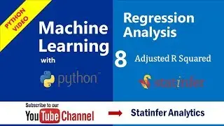 Adjusted R squared in python for data science.
