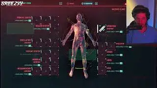 The broke feeling when you make a new Character.... Cyberpunk2077