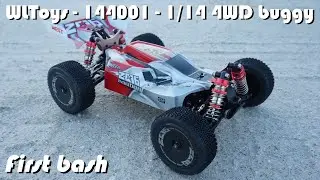 • Wltoys - 206 Evolution - 144001 - 1/14 buggy - First bash on 2s •