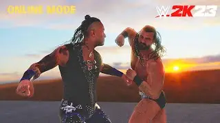 We Found WWE 2K23's *SECRET* Arena! (WWE 2K23 Online)