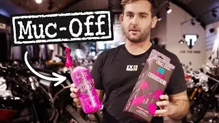 Top 3 Muc-Off Products for your Triumph