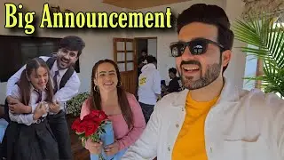 Apke Liye Ek Bohot Bada Surprise Hai || Big Announcement || Jyotika and Rajat