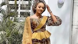 yanda ake yanka flare din riga ( how to cut flare for Ankara blouse)