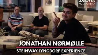 Netflix Star Reacts to $250,000 STEINWAY LYNGDORF sound system - You Won’t Believe His Verdict!