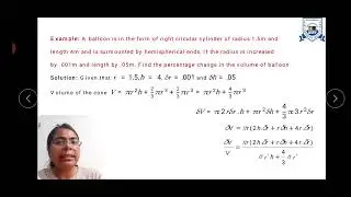 L - 23 | Unit - 3 | Approximation of Error | Engineering Mathematics 1
