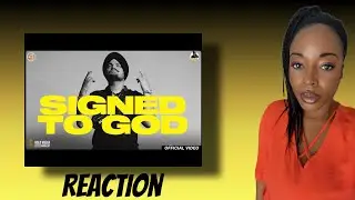 Signed To God (Official Video) Sidhu Moose Wala | Steel Banglez | The Kidd | Raf-Saperra | Reaction