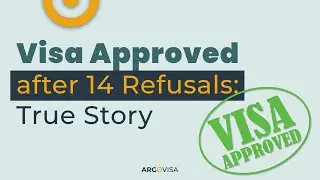 Inspirational Story of a Visa Approval after 14 refusals | Working with a Former U.S. Visa Officer
