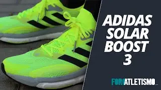 adidas Solar Boost 3 REVIEW - ¡Todos los detalles!