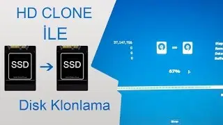 HD Clone 5 İle Disk Klonlama (SSD klonlama)